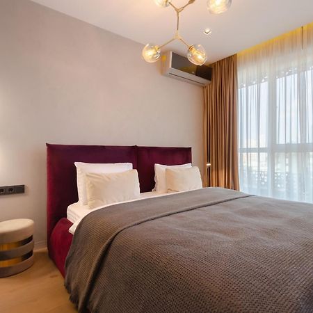 Modern New Cozy Apartment Kvartet Railway Station Kyiv Exterior photo