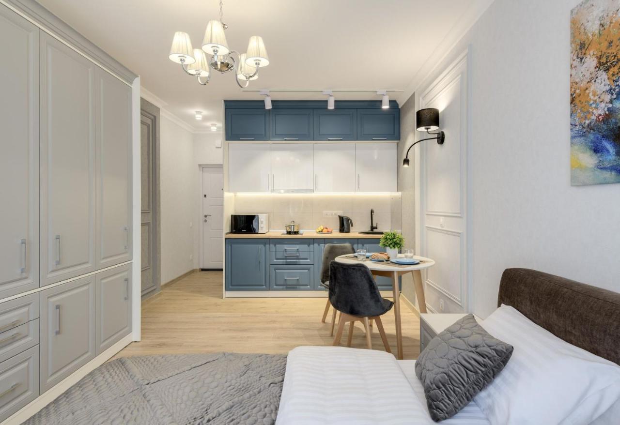 Modern New Cozy Apartment Kvartet Railway Station Kyiv Exterior photo