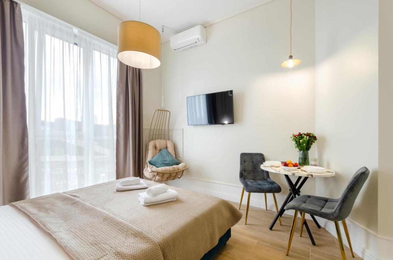 Modern New Cozy Apartment Kvartet Railway Station Kyiv Exterior photo
