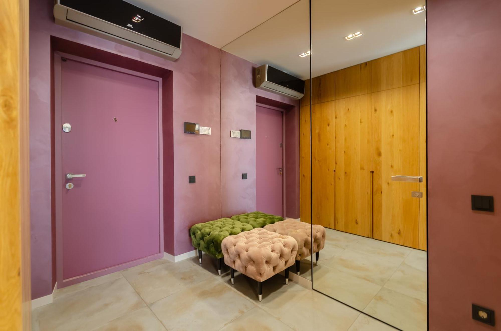 Modern New Cozy Apartment Kvartet Railway Station Kyiv Exterior photo